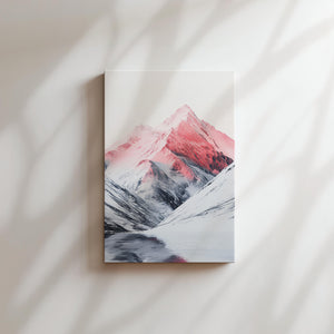 Crimson Snow Mountain