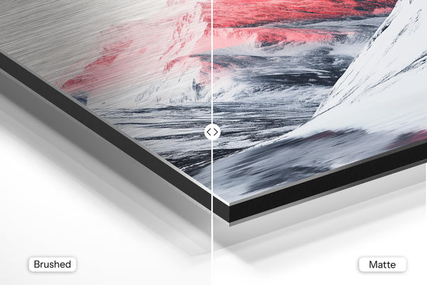 Crimson Snow Mountain