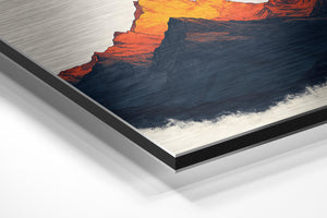 Golden Mountain Glow