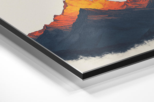 Golden Mountain Glow