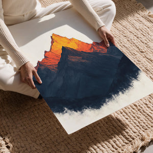 Golden Mountain Glow