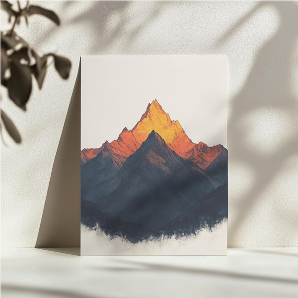 Golden Mountain Glow