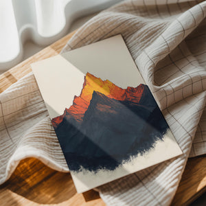 Golden Mountain Glow