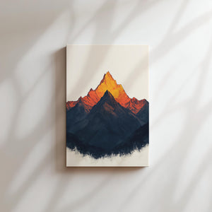 Golden Mountain Glow