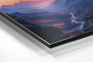 Sunlit Canyon Depths