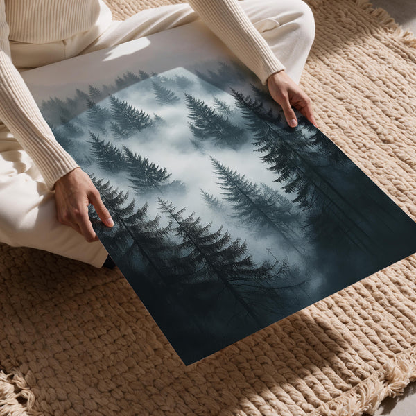 Ethereal Forest Mist