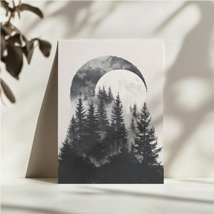Moonlit Forest Shadows