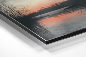 Sunset Reflecting Pond