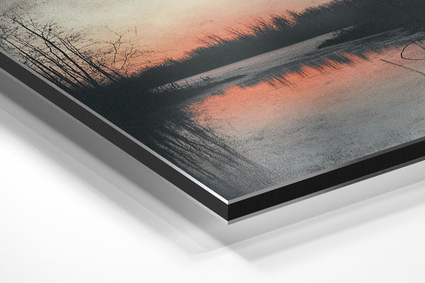 Sunset Reflecting Pond