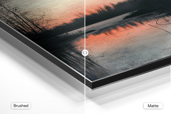 Sunset Reflecting Pond