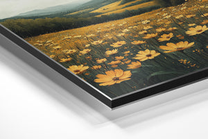 Golden Field of Flowers