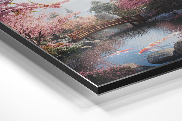 Tranquil Japanese Garden