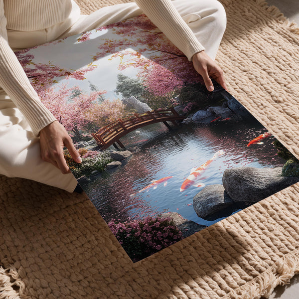 Tranquil Japanese Garden