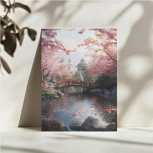 Tranquil Japanese Garden