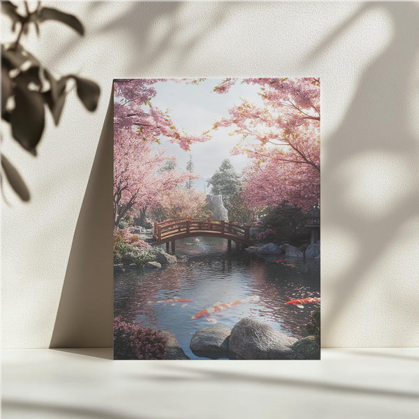 Tranquil Japanese Garden