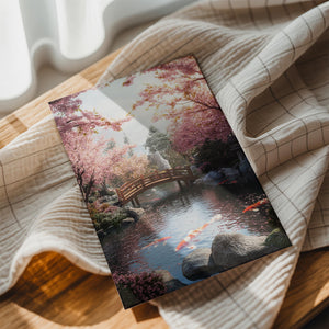 Tranquil Japanese Garden