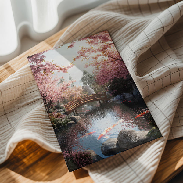 Tranquil Japanese Garden