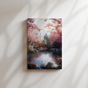 Tranquil Japanese Garden