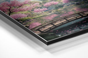 Cherry Blossom Reflection