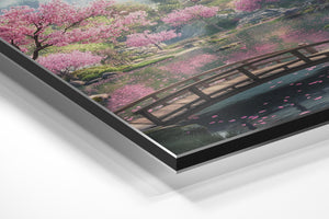 Cherry Blossom Reflection