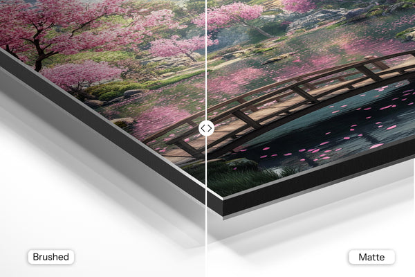 Cherry Blossom Reflection