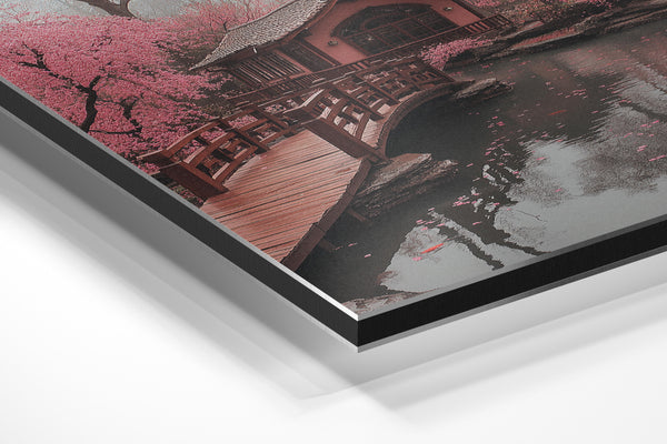 Bridge in Full Bloom