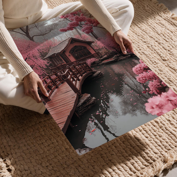 Bridge in Full Bloom