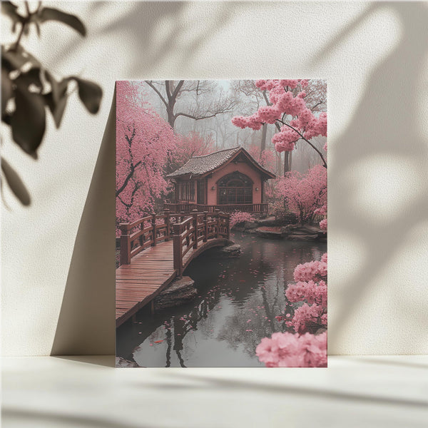 Bridge in Full Bloom