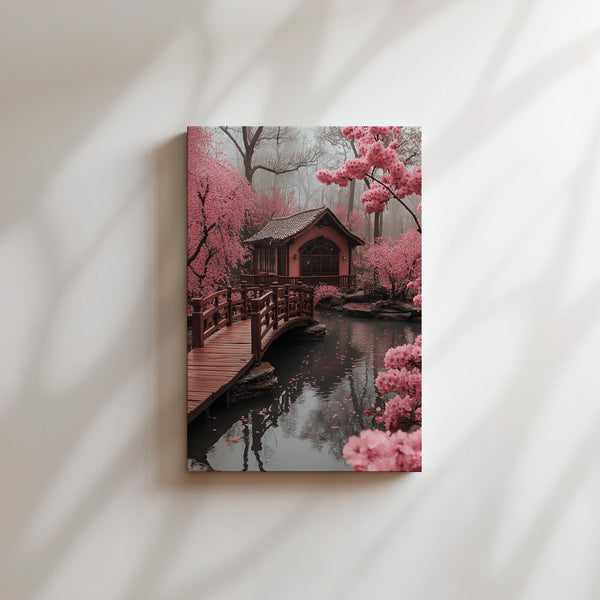 Bridge in Full Bloom