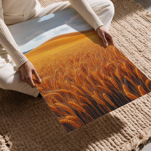 Golden Wheat Field