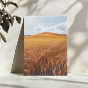 Golden Wheat Field