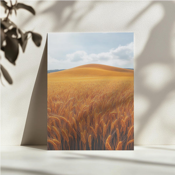 Golden Wheat Field
