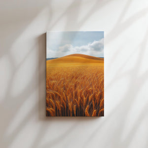 Golden Wheat Field