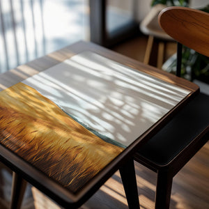 Wheat Field Painting