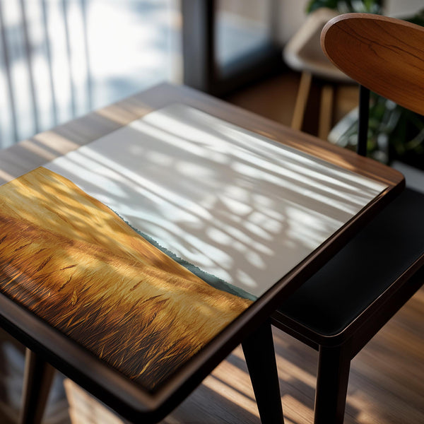 Wheat Field Painting