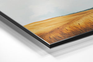 Wheat Field Painting