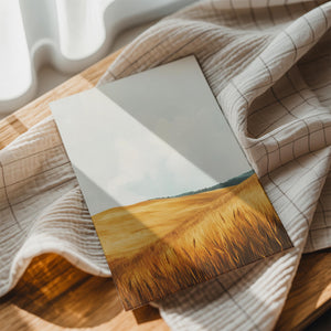 Wheat Field Painting