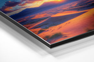 Vibrant Desert Sunset