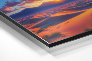 Vibrant Desert Sunset