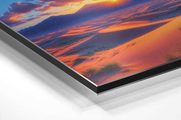 Vibrant Desert Sunset