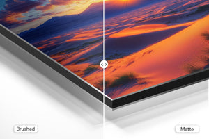 Vibrant Desert Sunset