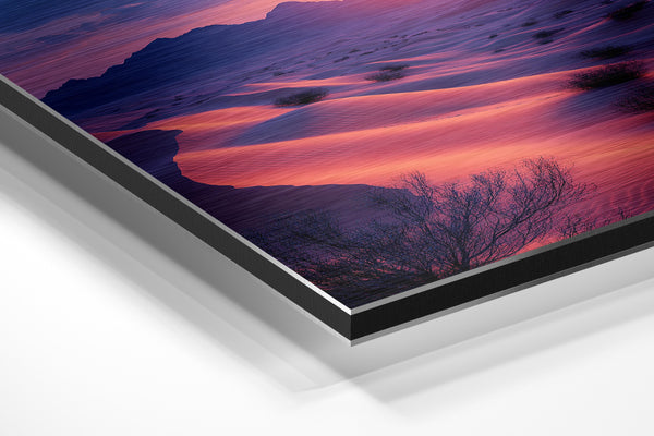 Twilight Desert Landscape