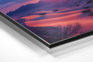 Twilight Desert Landscape