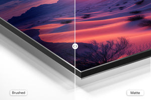 Twilight Desert Landscape