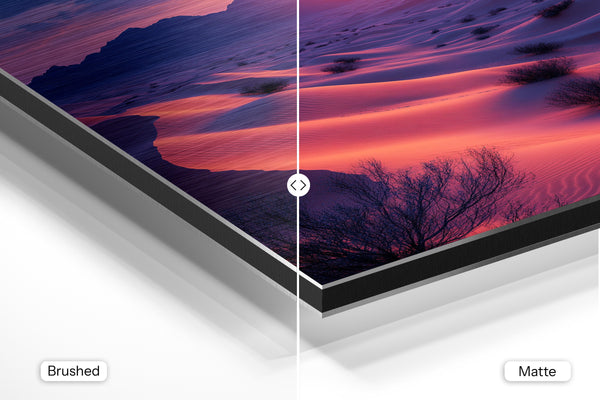 Twilight Desert Landscape