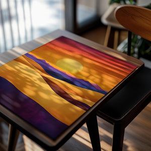 Artistic Sunset Landscape