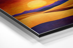 Artistic Sunset Landscape