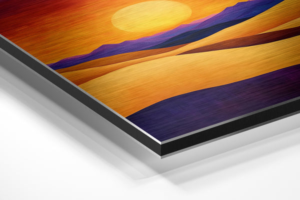 Artistic Sunset Landscape