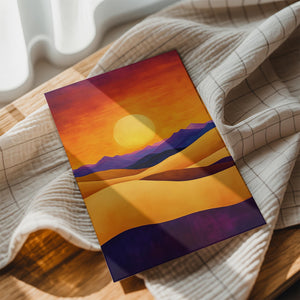 Artistic Sunset Landscape