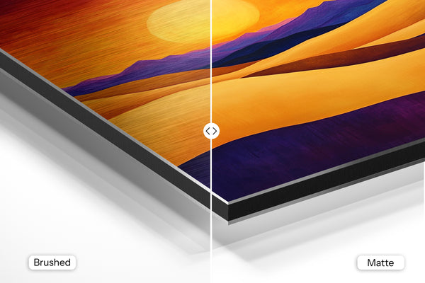 Artistic Sunset Landscape